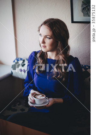 Beautiful genuine lady mystic with curly brunette Beautiful genuine lady mystic with curly brunette 35875132
