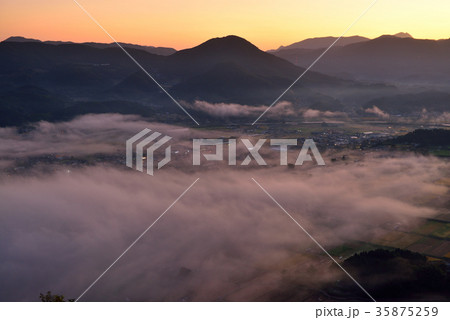 伐株山の雲海 伐株山の雲海 35875259