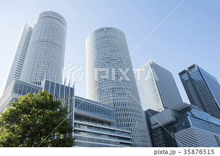 名古屋都市風景・名古屋駅前 名古屋都市風景・名古屋駅前 35876515