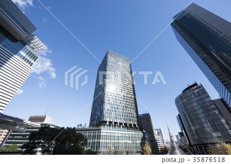 名古屋都市風景・名古屋駅前 名古屋都市風景・名古屋駅前 35876518