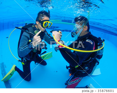 ダイビング講習 35876601