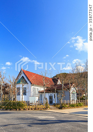 少年山荘 -夢二郷土美術館 分館- 竹久夢二が自らデザインを手がけた洋風建築 35877347