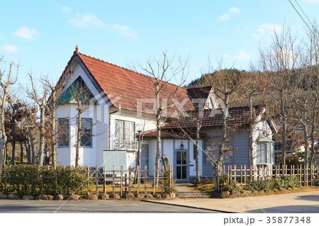 少年山荘 -夢二郷土美術館 分館- 竹久夢二が自らデザインを手がけた洋風建築 少年山荘 -夢二郷土美術館 分館- 竹久夢二が自らデザインを手がけた洋風建築 35877348