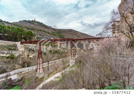 Bridge over river in Cuenca Bridge over river in Cuenca 35877412