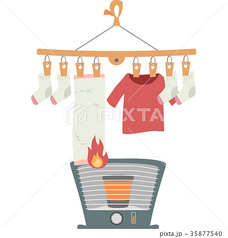 燃える洗濯物 燃える洗濯物 35877540