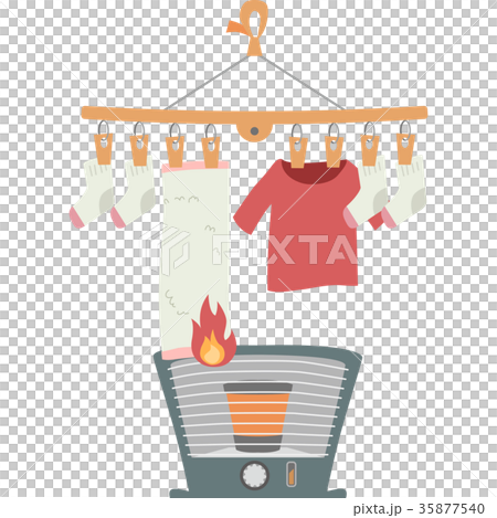 燃える洗濯物 燃える洗濯物 35877540