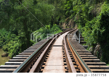 Railroad wood history world war II in river kwai 35877758