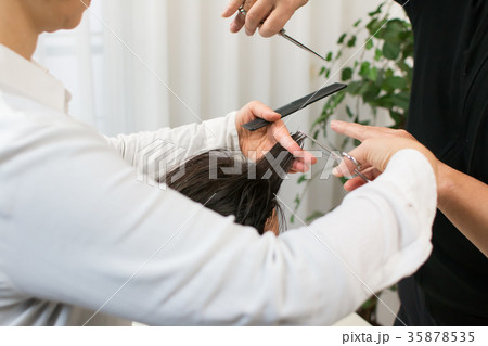 美容師 カット 練習 指導 美容師 カット 練習 指導 35878535