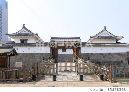 駿府城 東御門 -徳川家康 大御所時代の居城- 35878548