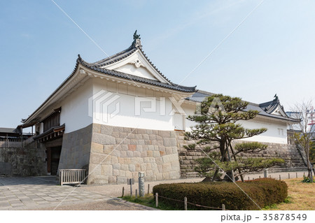 駿府城 東御門 -徳川家康 大御所時代の居城- 35878549