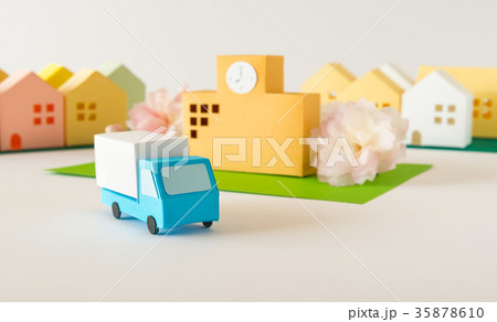 転校 学校 引越 新生活 配達 配送 学区 転校 学校 引越 新生活 配達 配送 学区 35878610