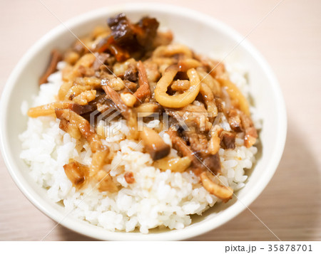 焼肉丼 滷肉飯 魯肉飯 35878701