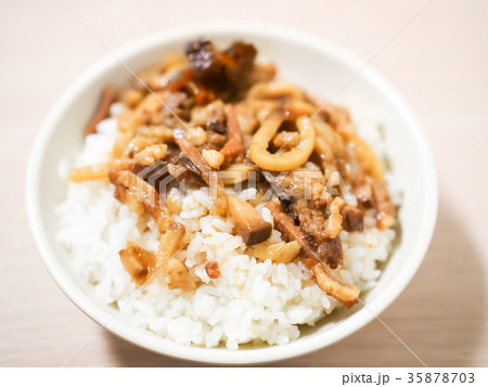 焼肉丼 滷肉飯 魯肉飯 35878703