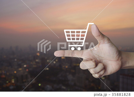 Shop online concept Shop online concept 35881828