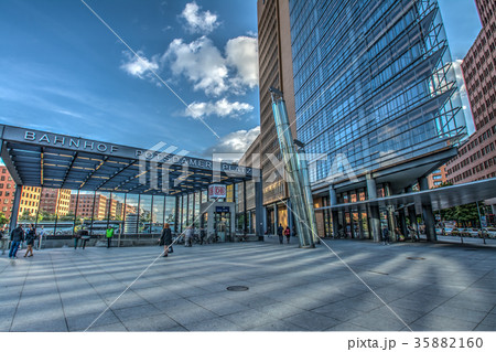 Potsdamer Platz in Berlin Potsdamer Platz in Berlin 35882160