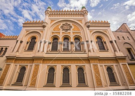 Spanish Synagogue in Prague, Czech Republic 35882208