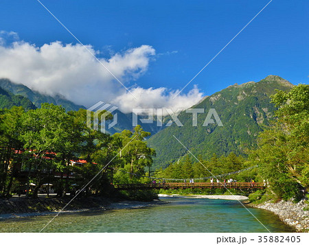 夏の上高地 35882405
