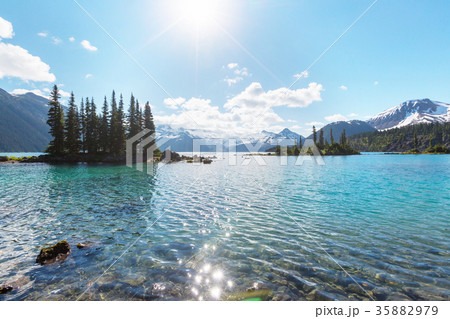 Garibaldi lake 35882979