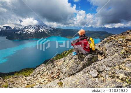 Hike in Canada 35882989