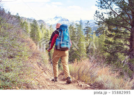 Hike in Sierra Nevada 35882995