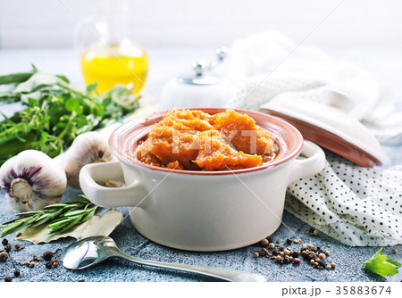 vegetable caviar 35883674