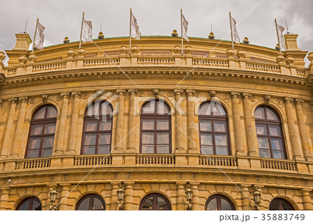 Rudolfinum Concert Hall in Prague Rudolfinum Concert Hall in Prague 35883749