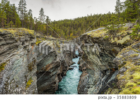 Ridderspranget in Jotunheimen National Park 35883809