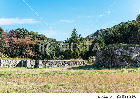 月山富田城 大手 月山富田城 大手 35883896