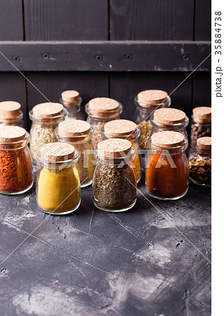 Still life with spices  35884738