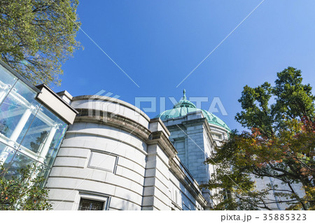 秋の上野公園 東京国立博物館 秋の上野公園 東京国立博物館 35885323