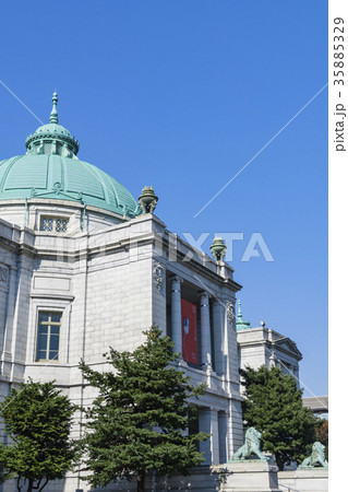 秋の上野公園　東京国立博物館 35885329
