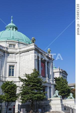 秋の上野公園　東京国立博物館 35885330