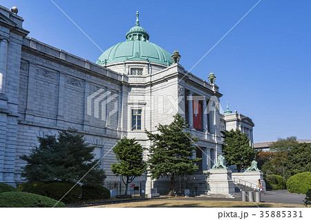秋の上野公園 東京国立博物館 秋の上野公園 東京国立博物館 35885331