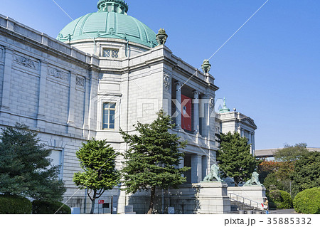 秋の上野公園　東京国立博物館 35885332