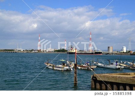 三池炭鉱関連資産 三池港の風景 三池炭鉱関連資産 三池港の風景 35885398