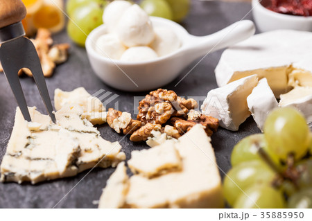 Cheese delicious plate 35885950