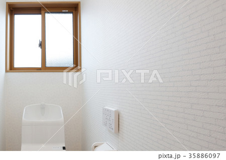 新築住宅 トイレ 新築住宅 トイレ 35886097