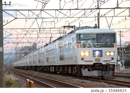 185系湘南ライナー15両 35886625
