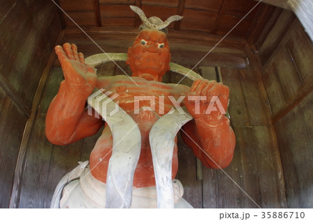 信州 東筑摩筑北地区の文化財 木造金剛力士像(岩殿寺大日堂仁王門) 信州 東筑摩筑北地区の文化財 木造金剛力士像(岩殿寺大日堂仁王門) 35886710