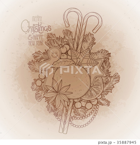 Christmas graphic design 35887945