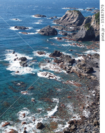 高知　叶崎　黒潮展望台より 35887979