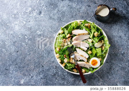 Classic Caesar salad Classic Caesar salad 35888026