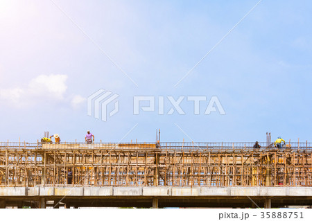 Wood structure and wide-angle construction 35888751
