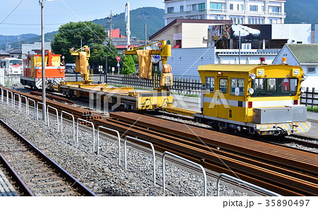 レール運搬車 35890497