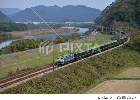 EF651135特別なトワイライトエクスプレス EF651135特別なトワイライトエクスプレス 35892527