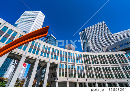 《東京都》新宿副都心・ビジネスイメージ 35893264