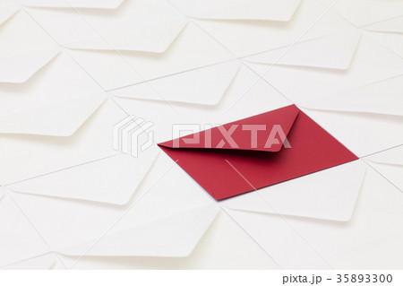 Different envelopes on the table 35893300