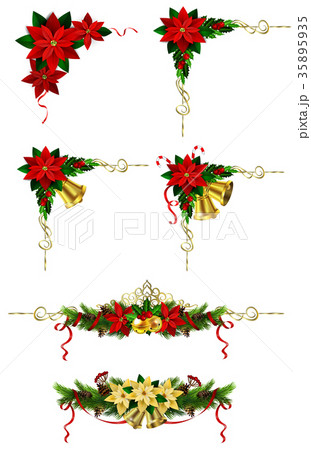 Christmas elements for your designs Christmas elements for your designs 35895935