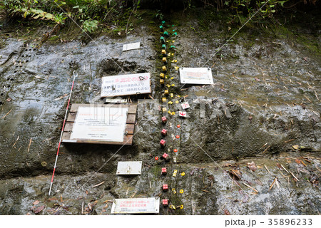 チバニアン Chibanian （千葉県市原市田淵） 2017年撮影 35896233