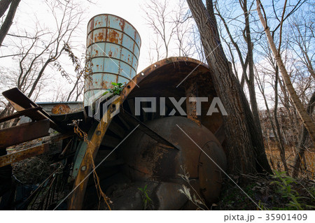 奔別炭鉱 35901409